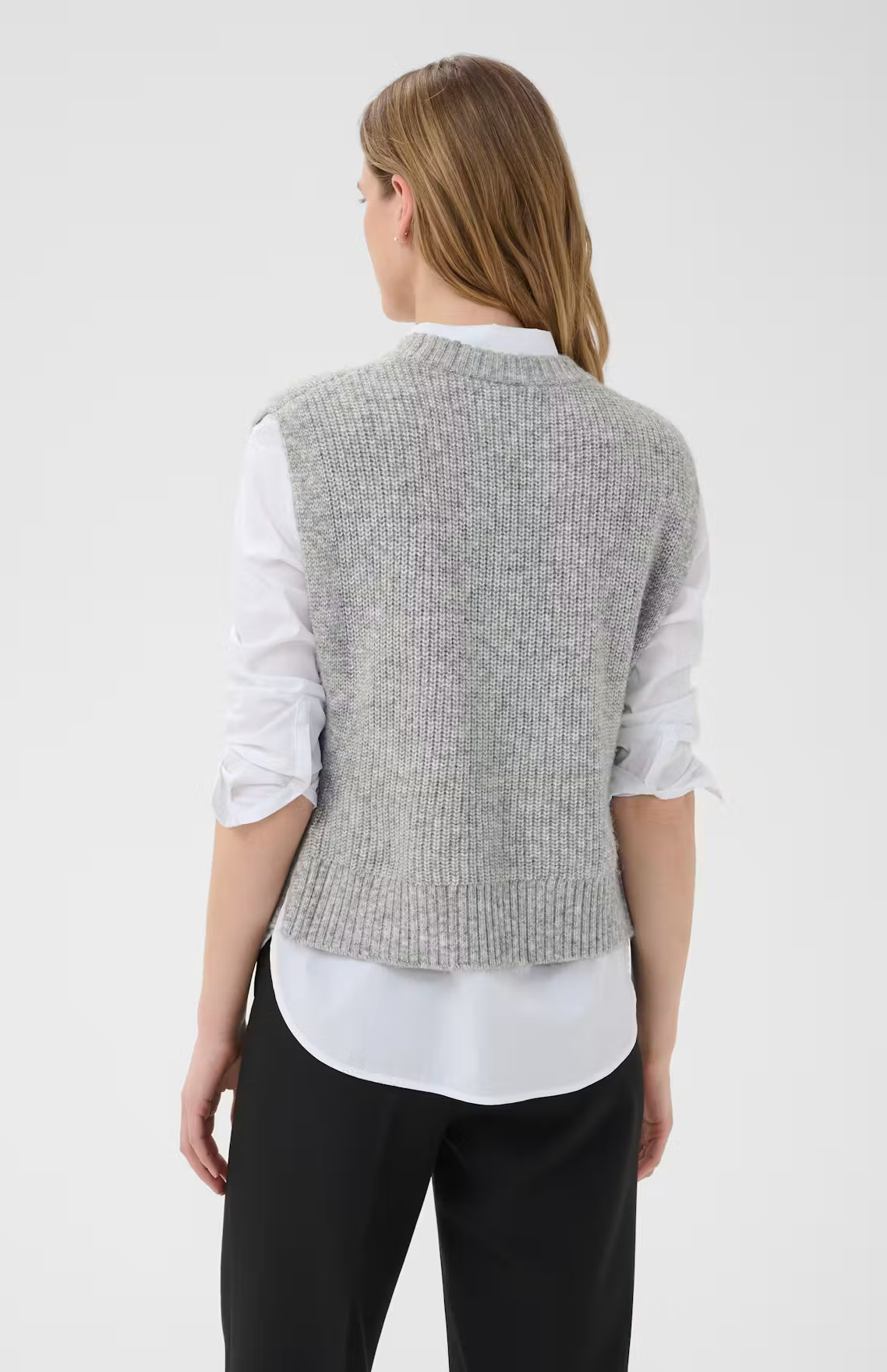 CharlyePW | Medium Grey Melange