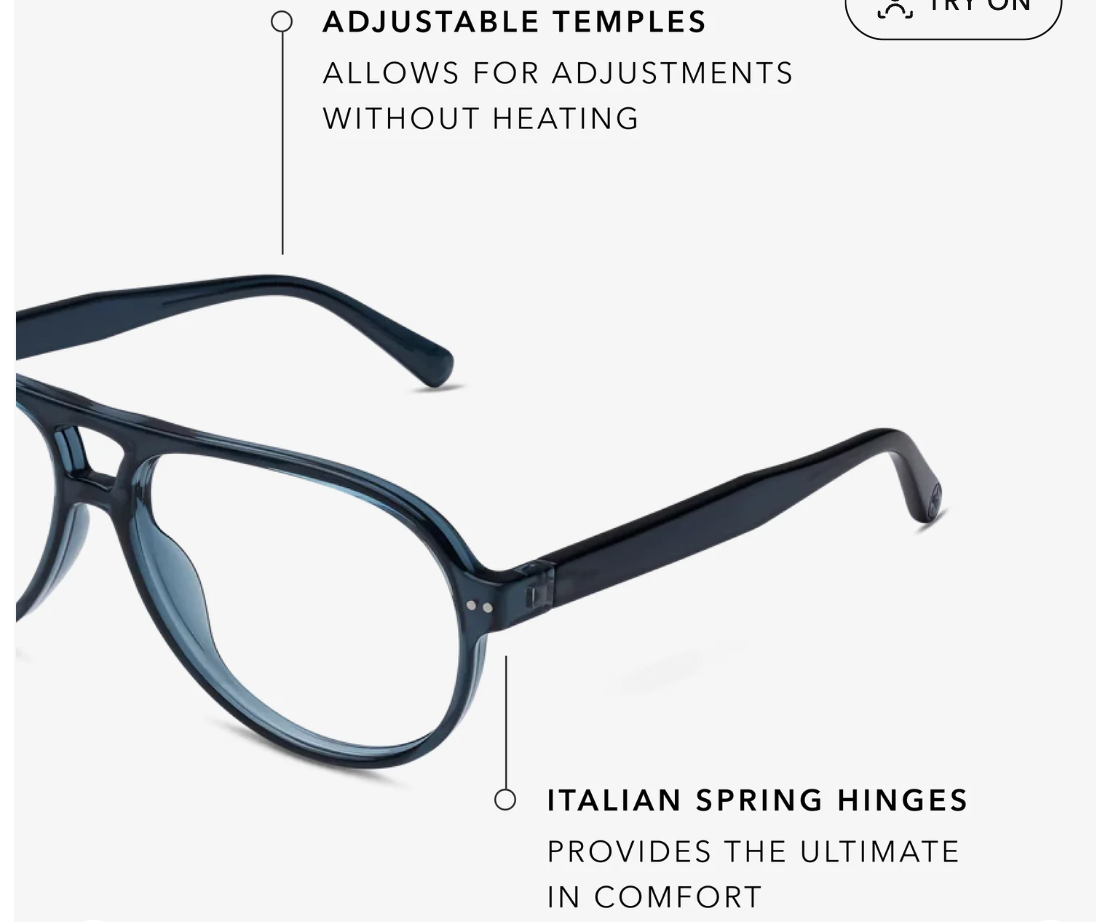 Liam Readers | Navy