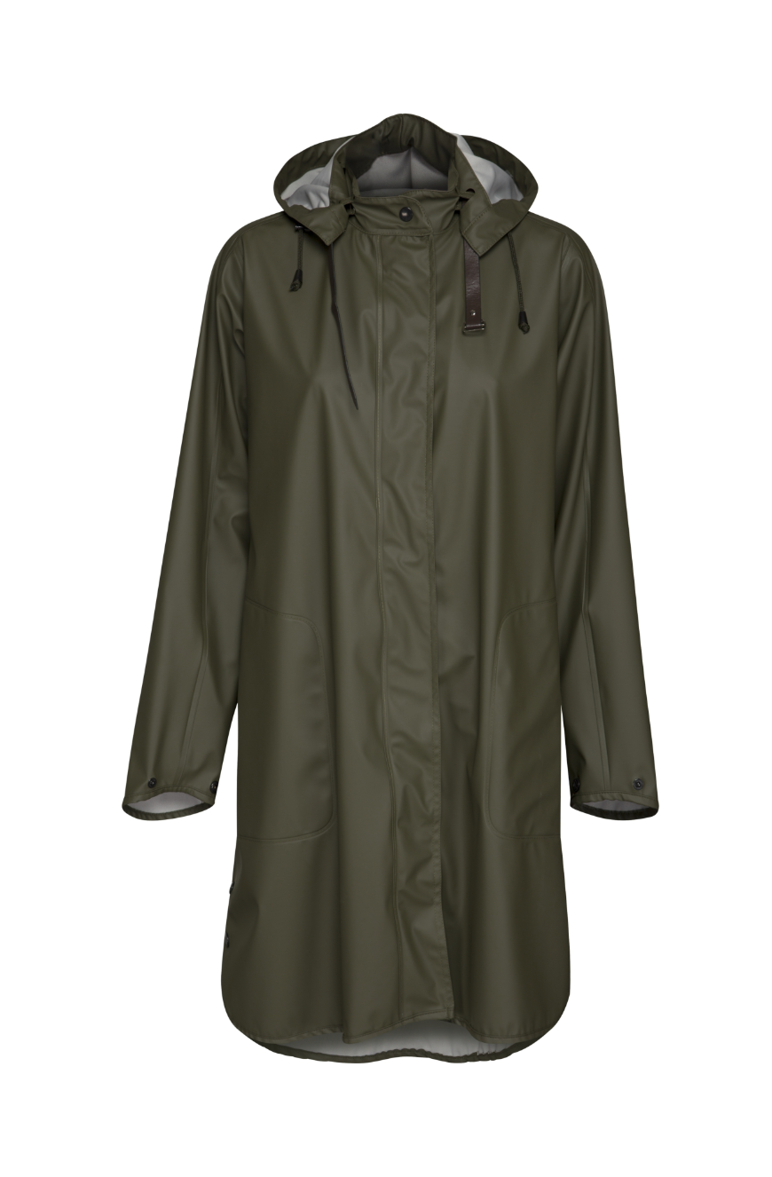 Ilse Jacobsen Long Raincoat | 2 colors
