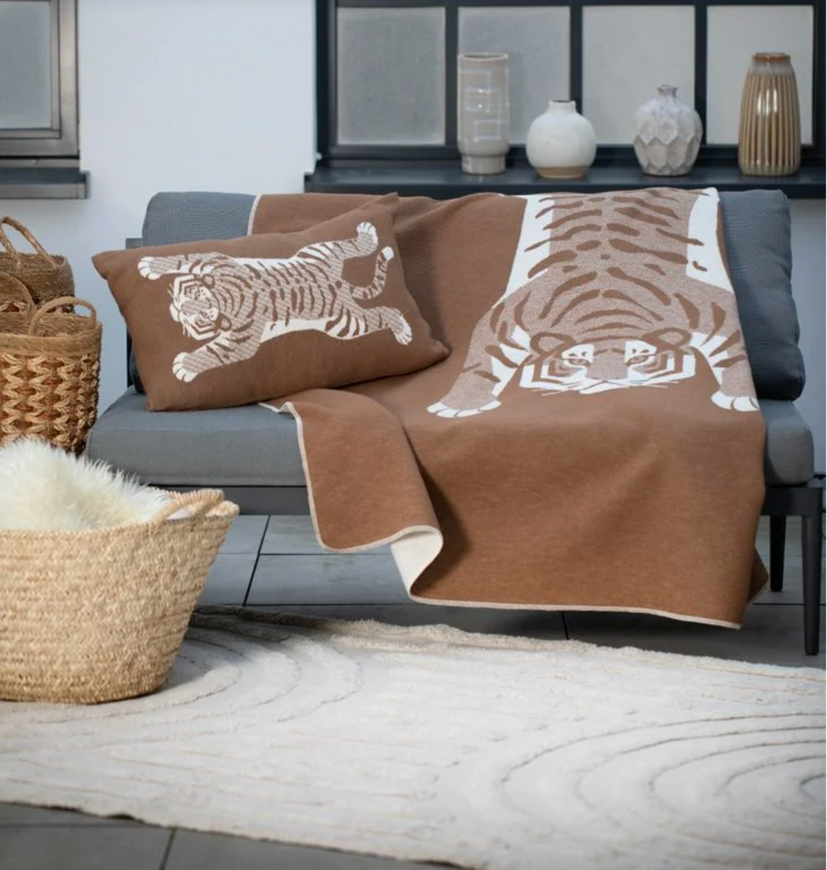 NOVA pillow “Tiger”