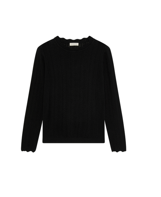 Maison Hotel Sweater Winter Muse Priscilla Noir