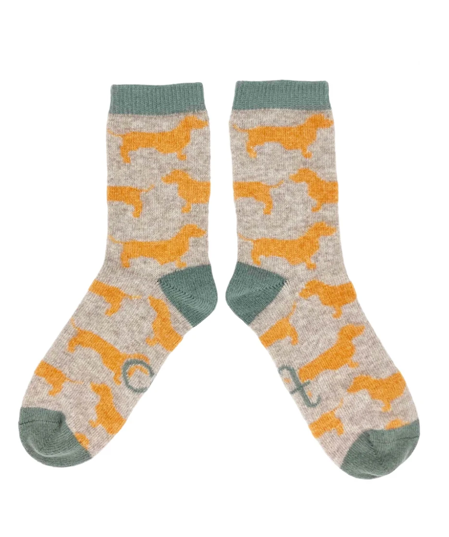 Lambswool Ankle Socks