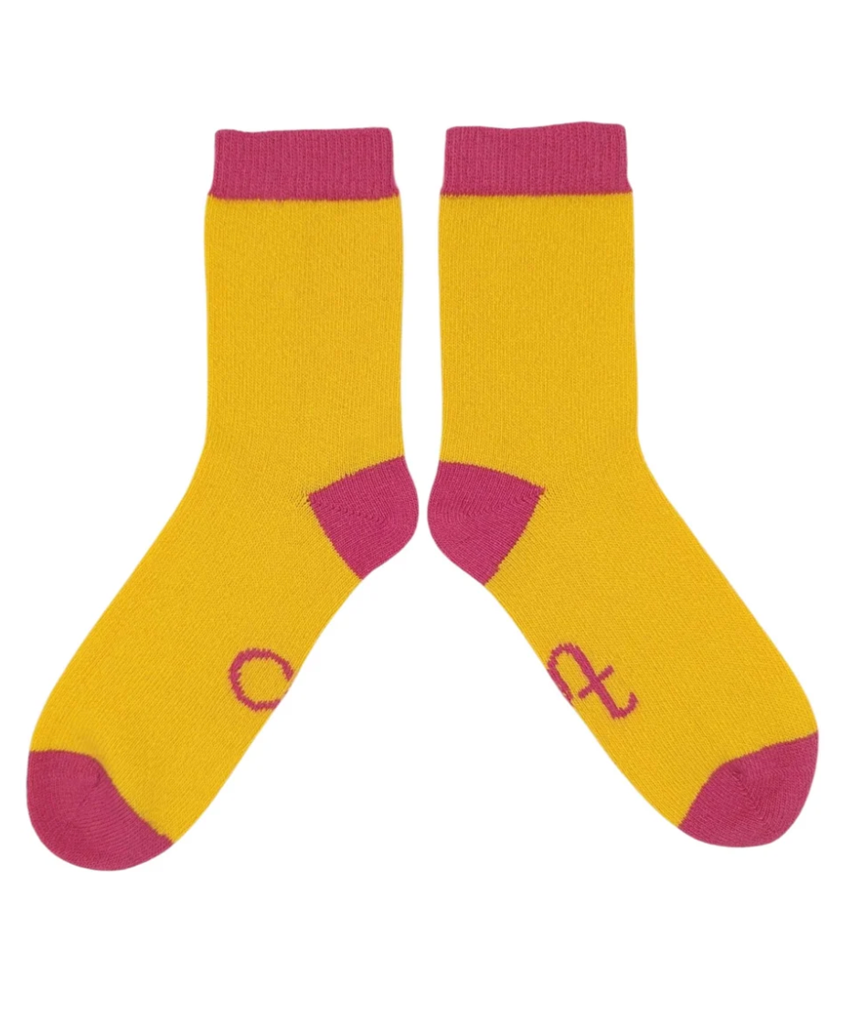 Lambswool Ankle Socks