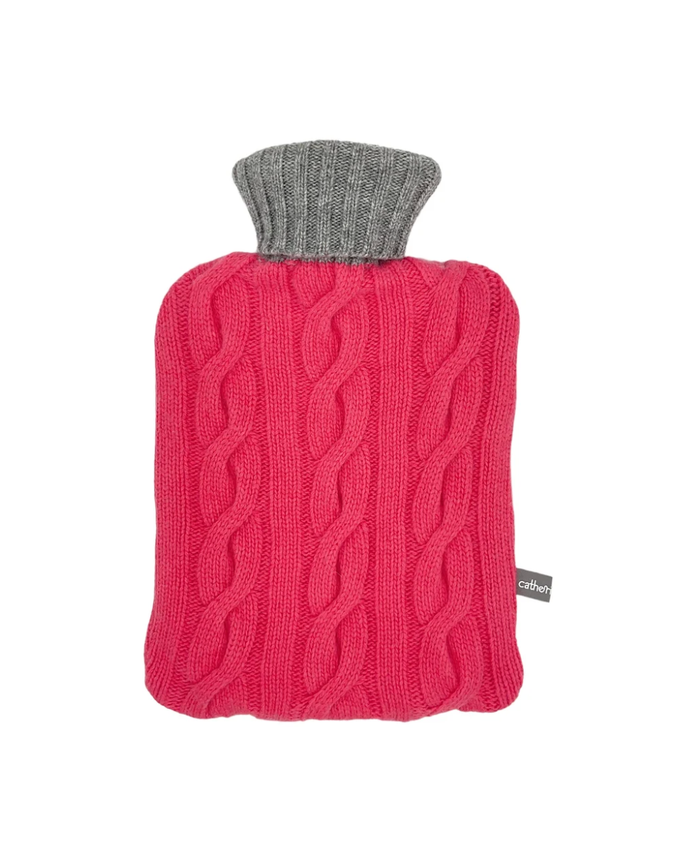 Hot Water Bottle w/ Merino Lambswool Cover | 7 Styles