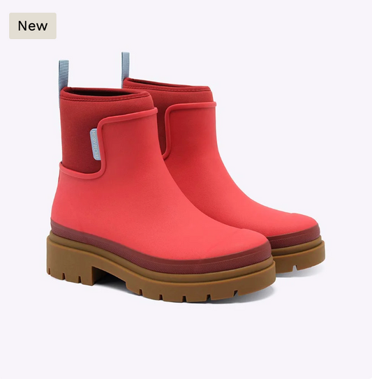 Tully Boot | Chili Red