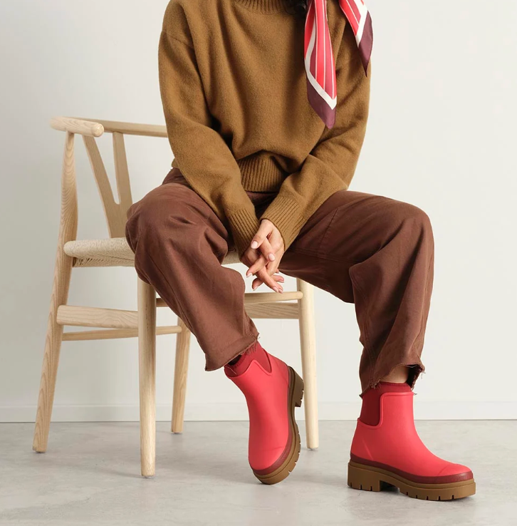 Tully Boot | Chili Red