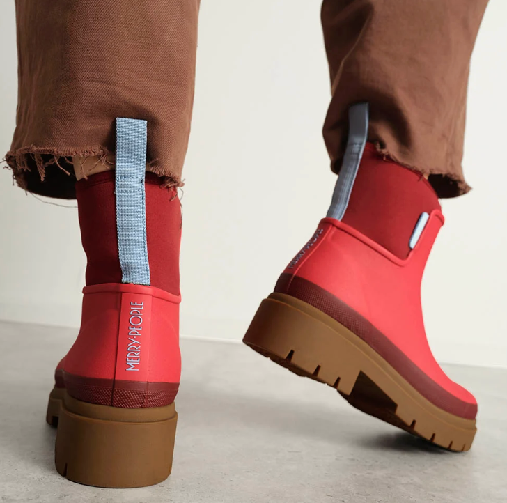 Tully Boot | Chili Red
