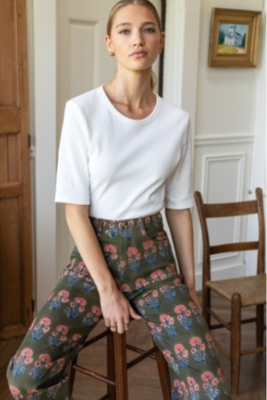 Emerson Fry Everyday Pant - Chrysanthemum