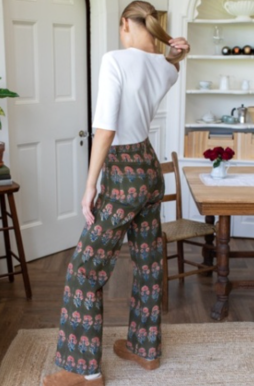 Emerson Fry Everyday Pant - Chrysanthemum