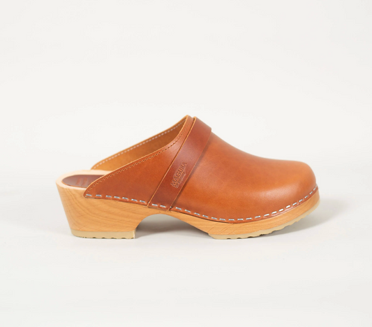 Berkeley Clog | Cognac