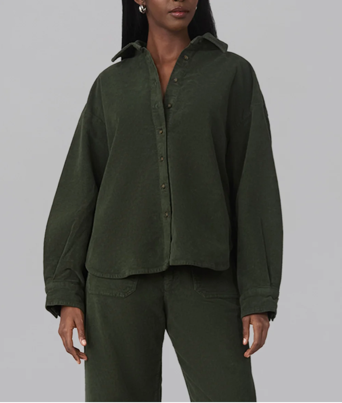 Margot CMS Corduroy Shirt | Command Sage