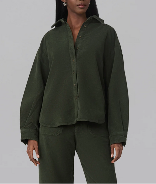 Margot CMS Corduroy Shirt | Command Sage