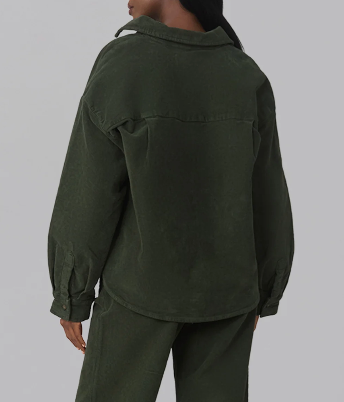 Margot CMS Corduroy Shirt | Command Sage