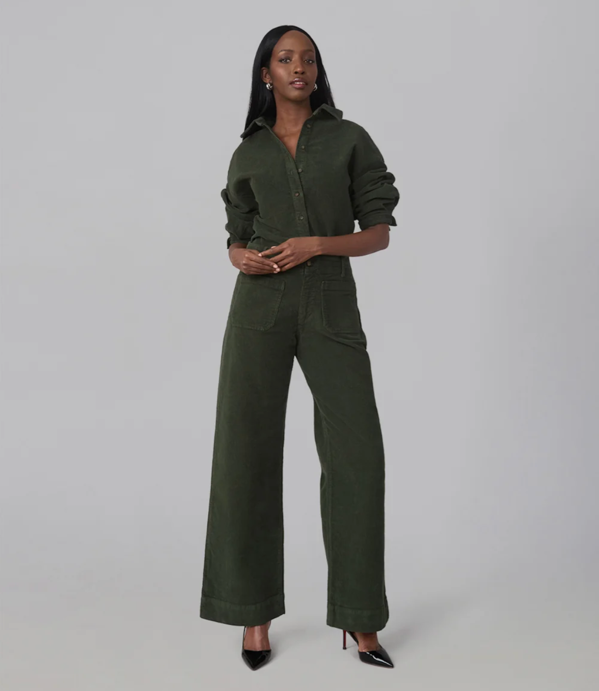 Margot CMS Corduroy Shirt | Command Sage