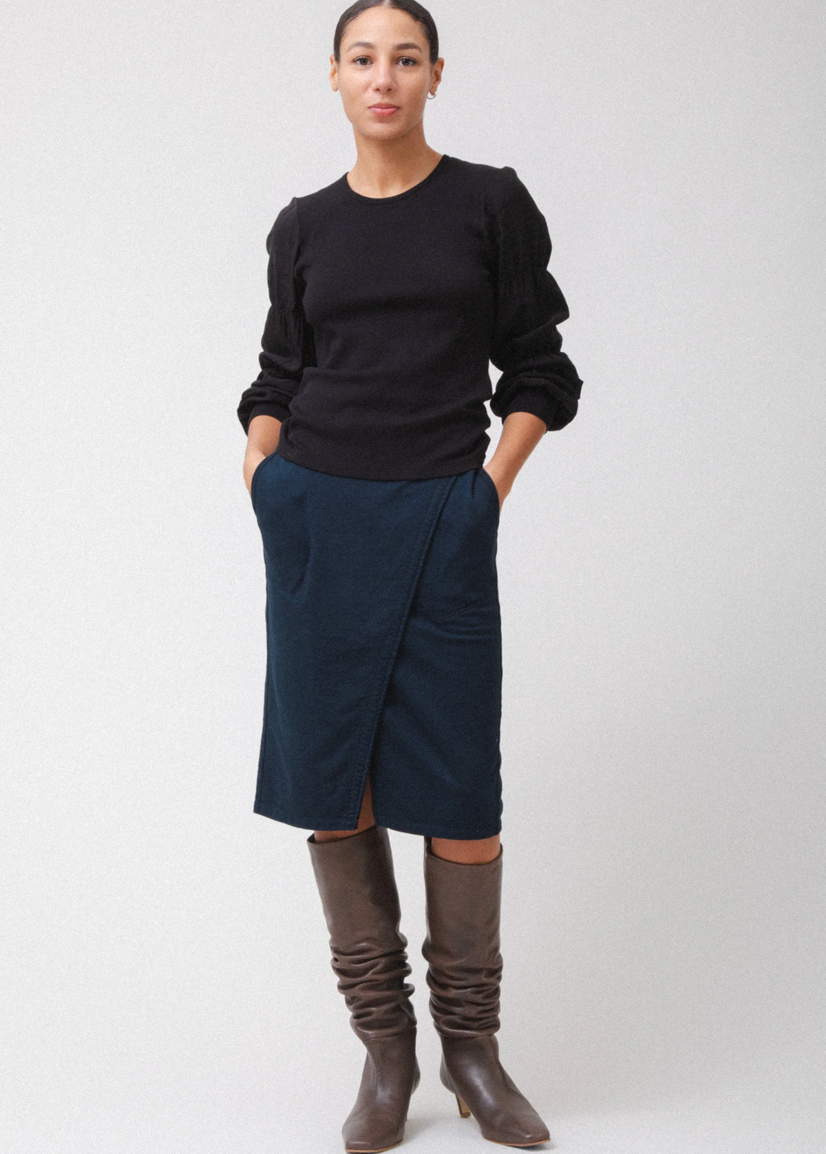 Contour Skirt | 12 AM