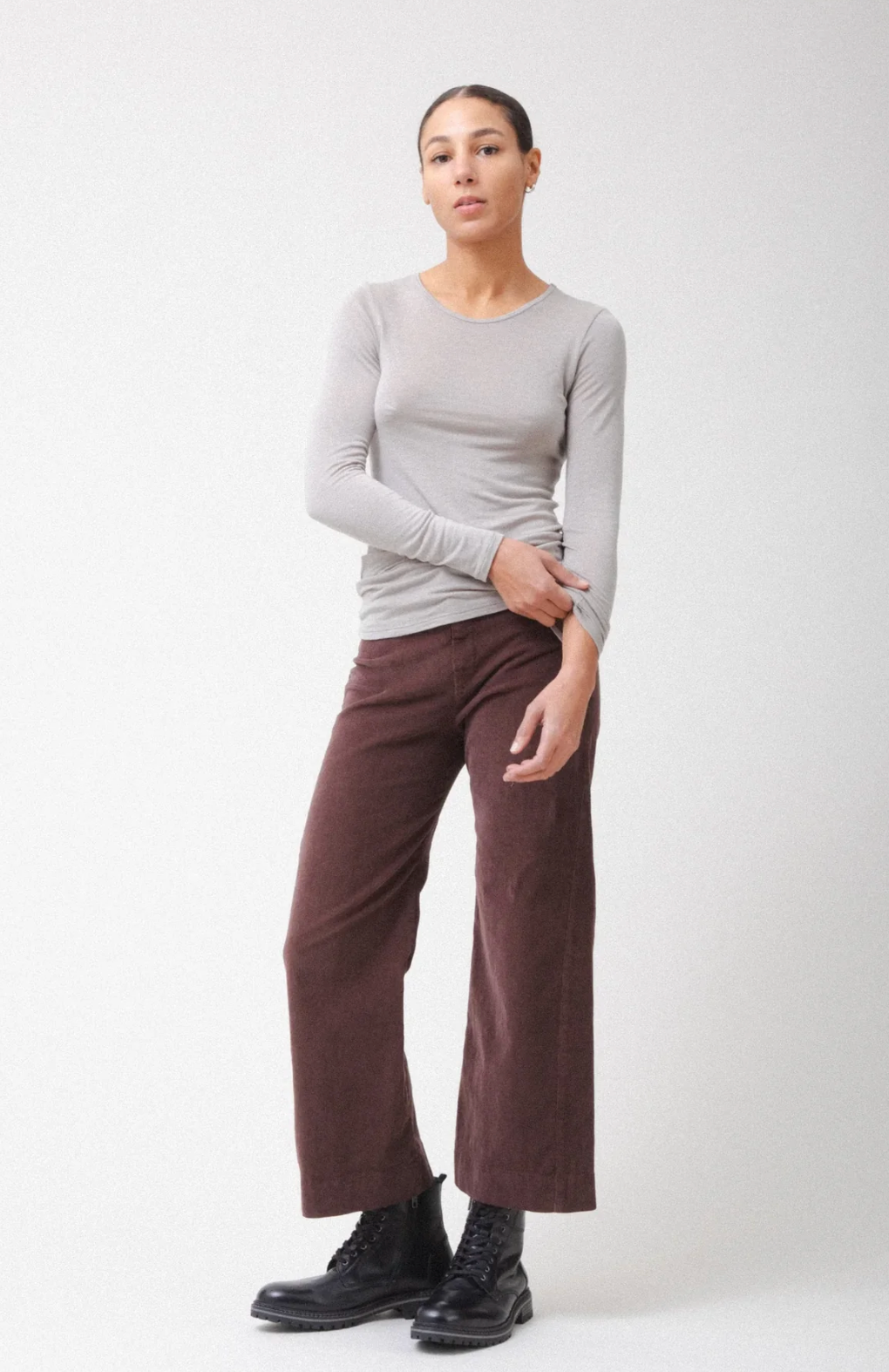 The Knack Cord in Faded Iris