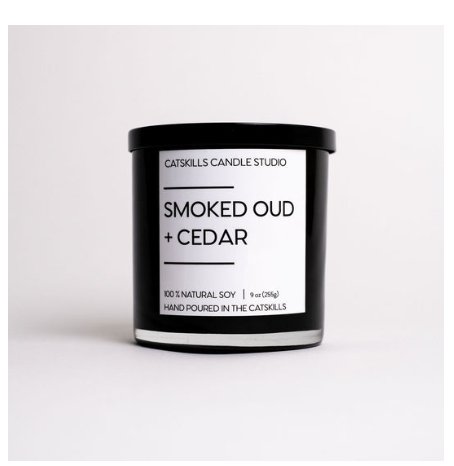 Smoked Oud + Cedar