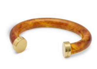 Tortoise Resin Bangle