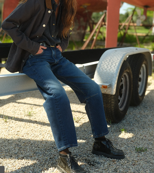Pilon Jeans in Japanese denim