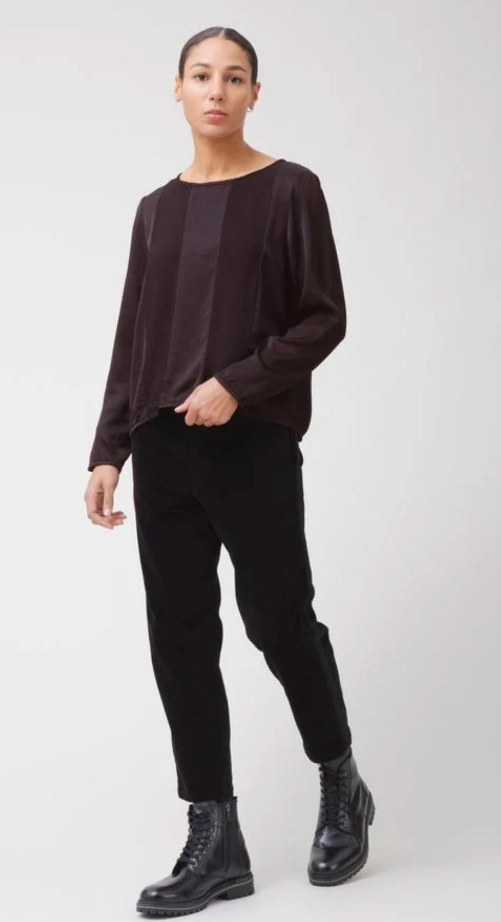 Prairie Underground Sequence Blouse | Cocoa