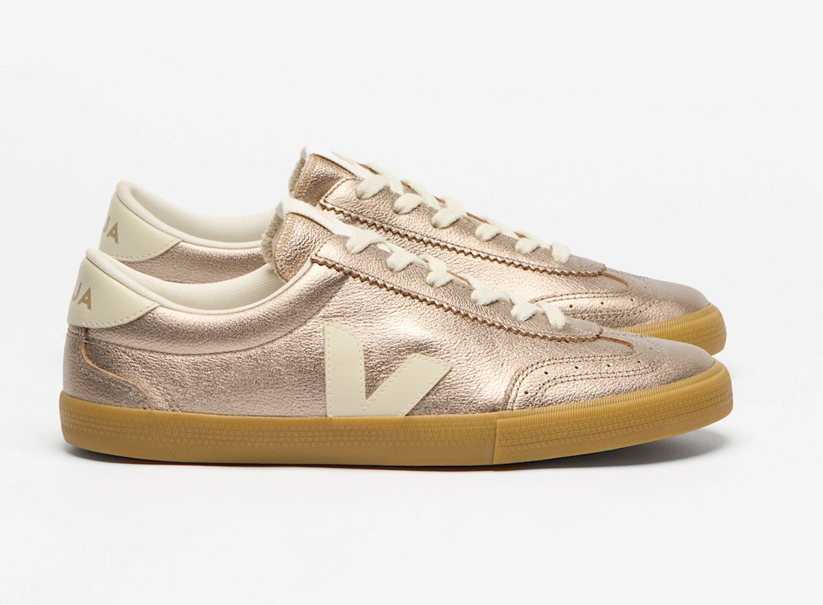 VEJA Volley O.T. Leather | Bronze Pierre