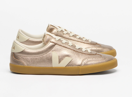 VEJA Volley O.T. Leather | Bronze Pierre