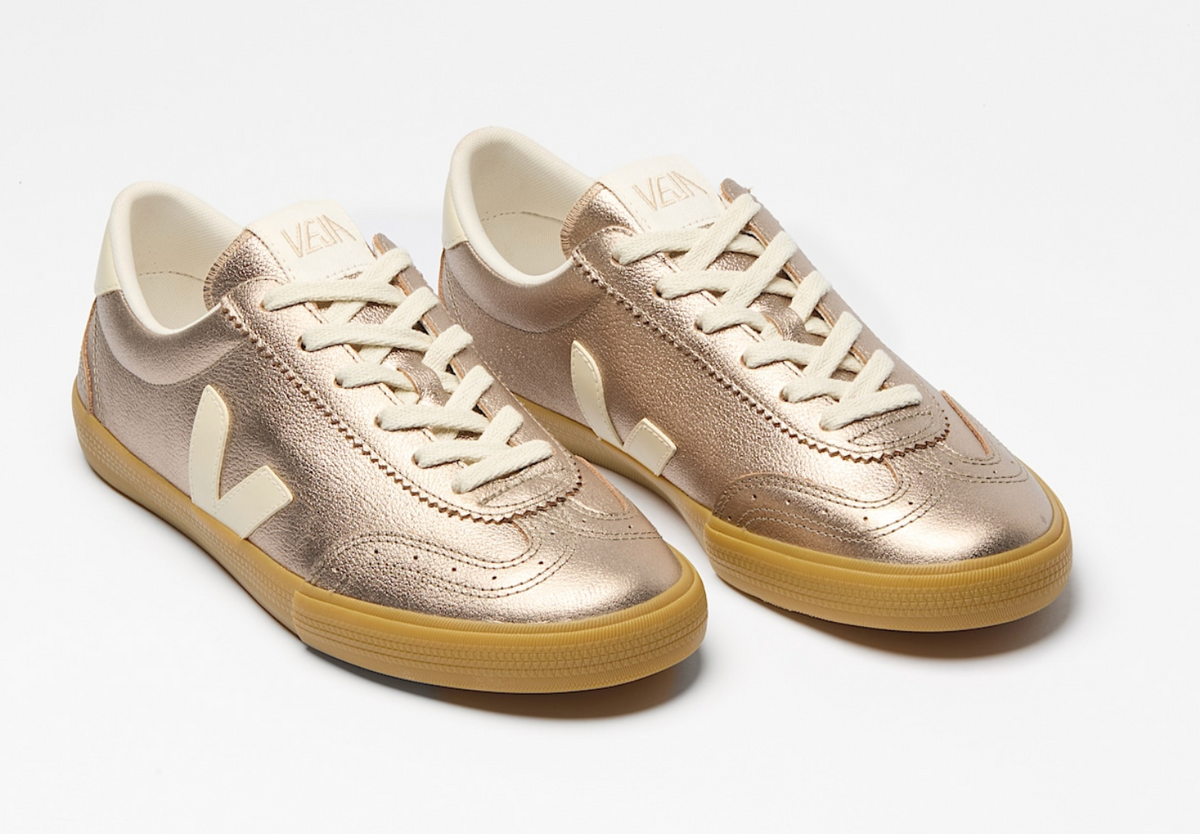 VEJA Volley O.T. Leather | Bronze Pierre