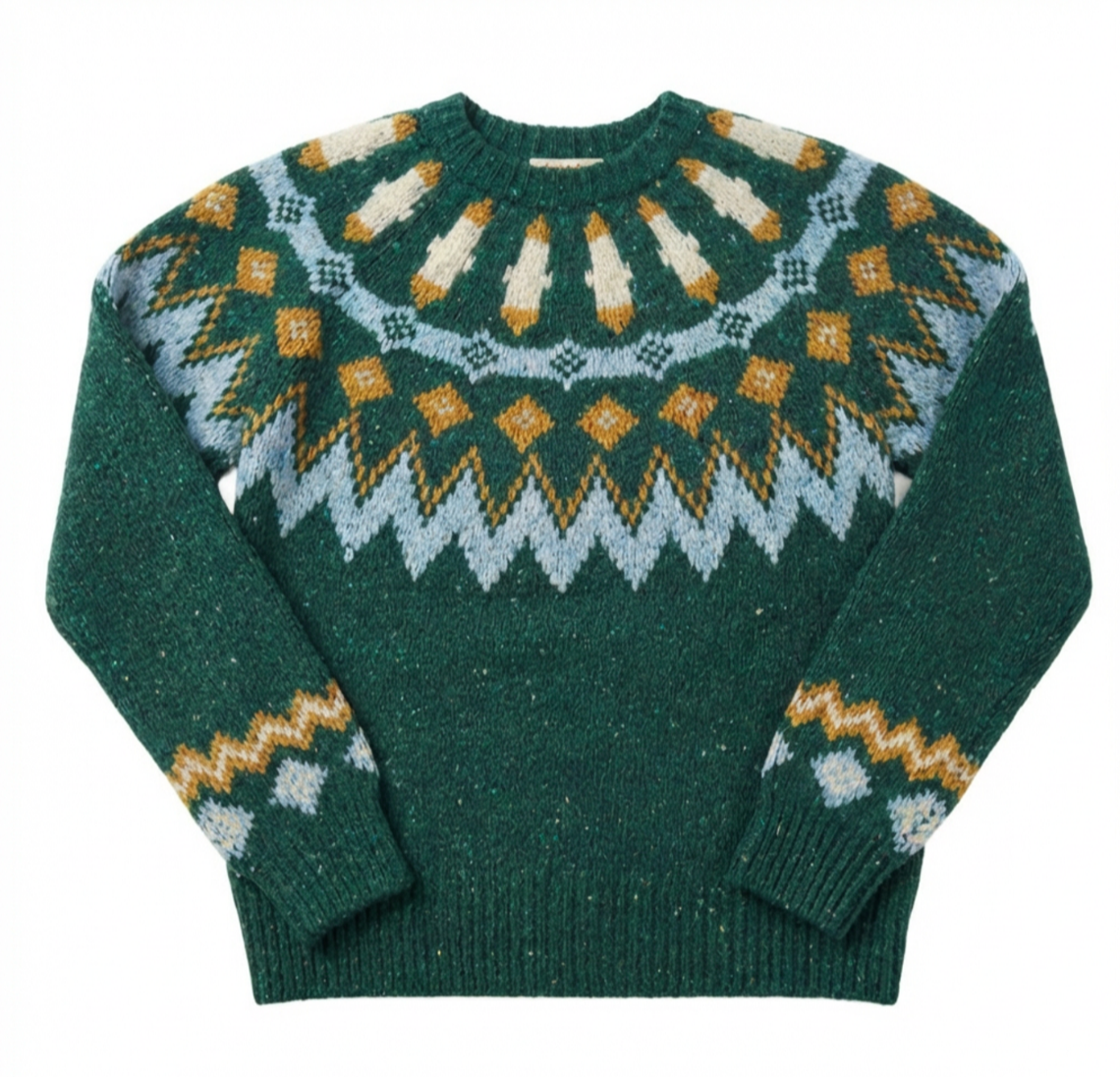 Donegal Fair Isle Sweater