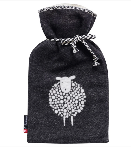 SILVRETTA Warming Bottle "Sheep"