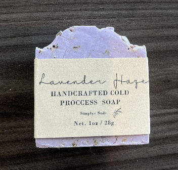 Locally Hand-Made Soaps