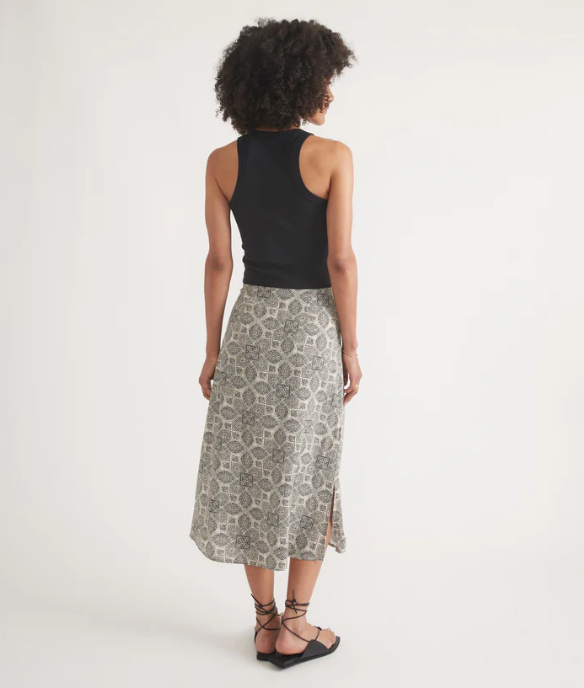 Ryan Mandala Slip Skirt