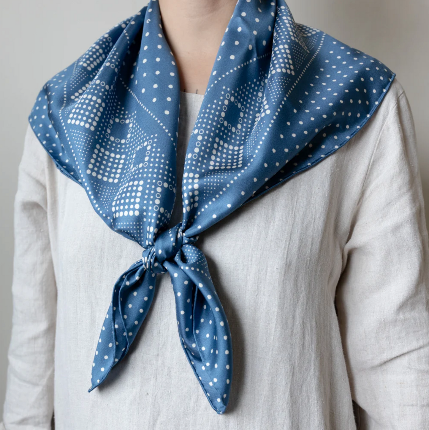 Silk Twill Scarf