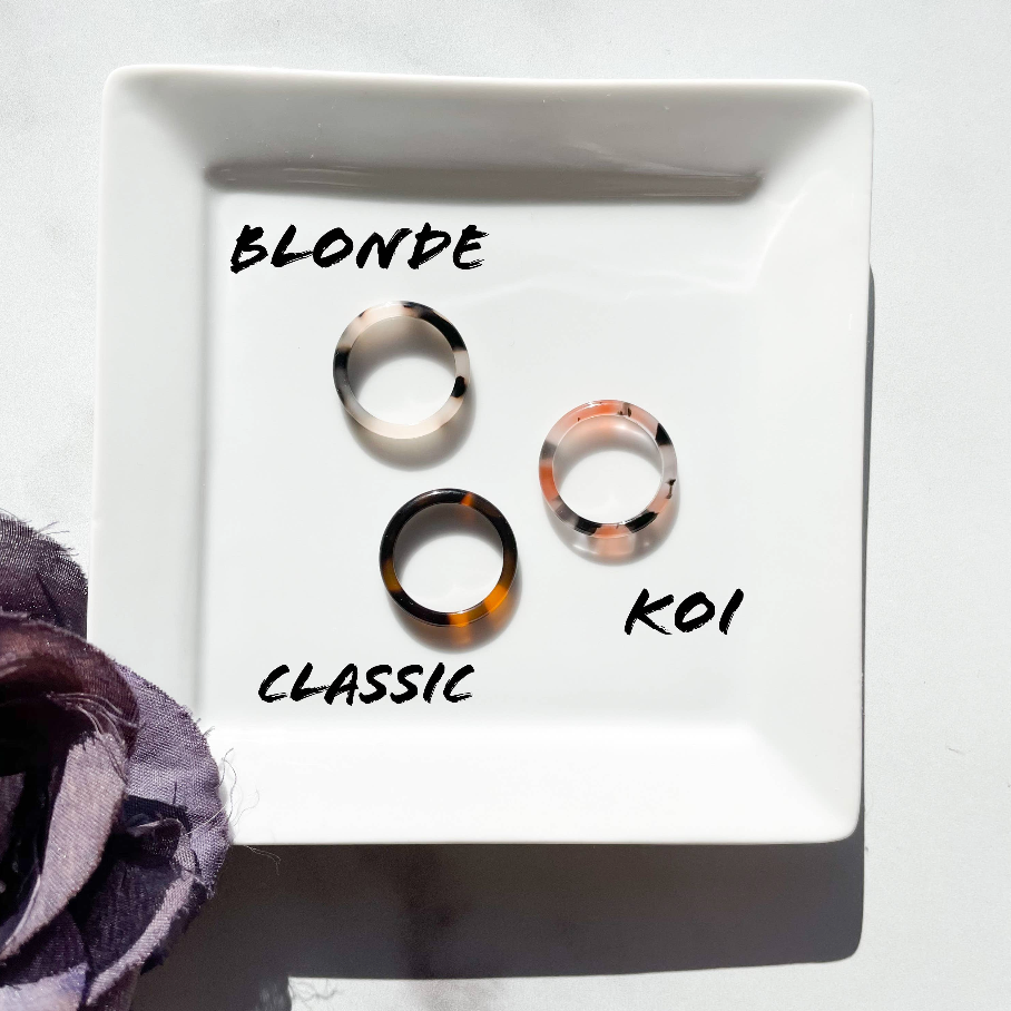 Round Rings Stacking Rings