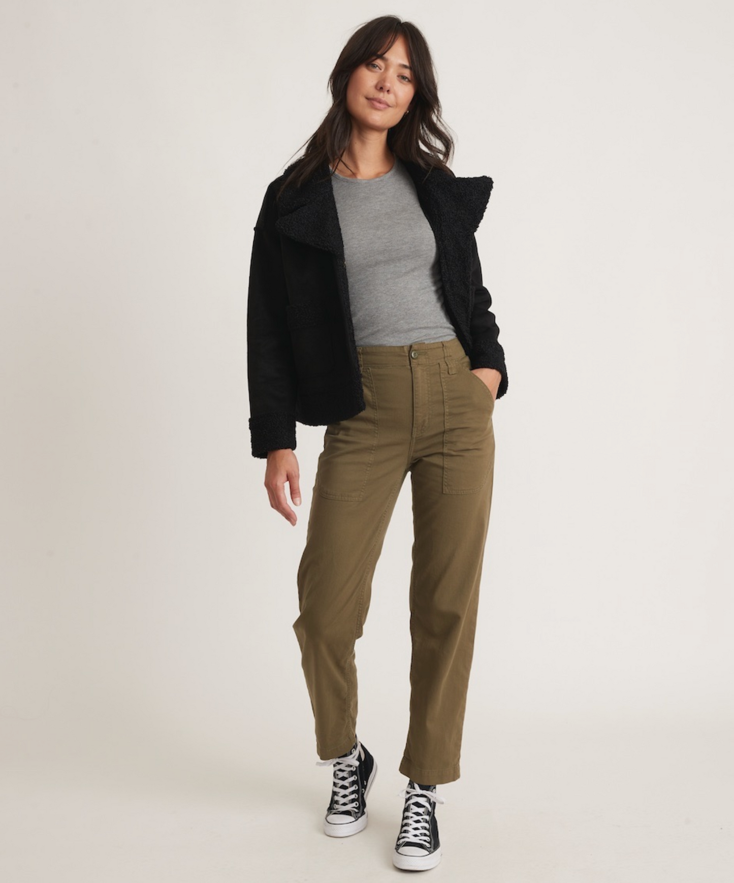 Quebec Sherpa Jacket