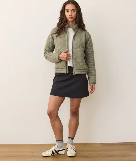 Corbet Quilted Jacket | Olive