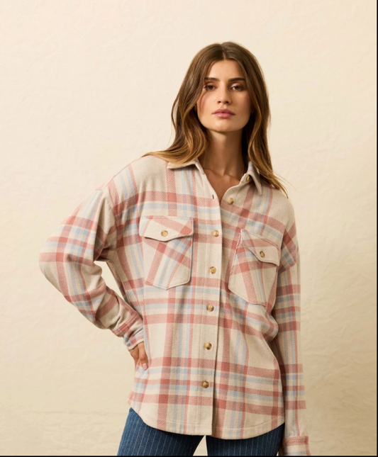 Legend Sweater Shirt | Lakeside Plaid