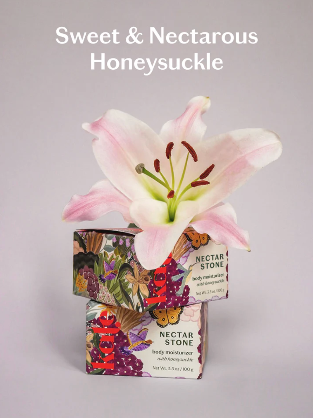 Kate McLeod Nectar Stone | Moisturizing Lotion Bar
