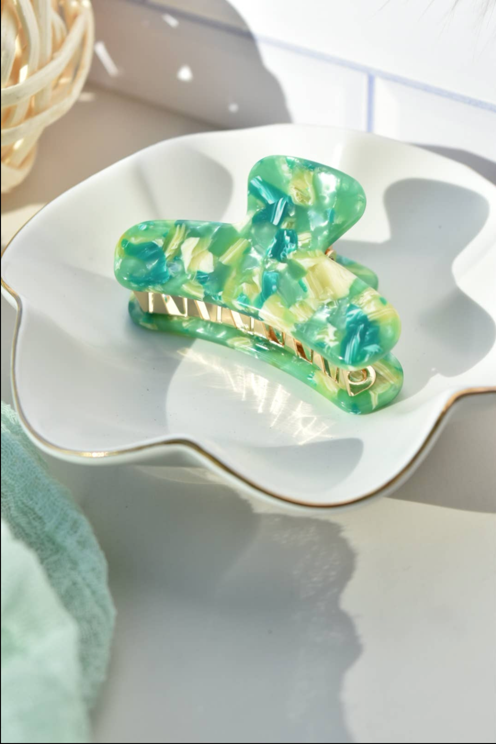 Mini French Claw Hair Clip