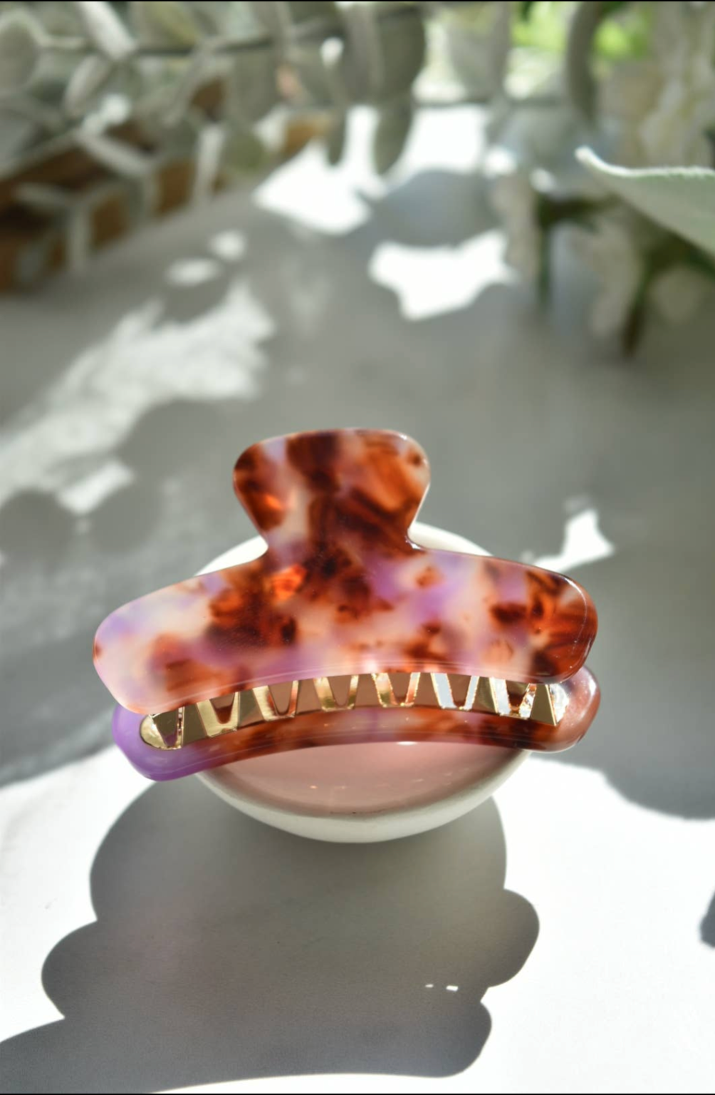 Mini French Claw Hair Clip