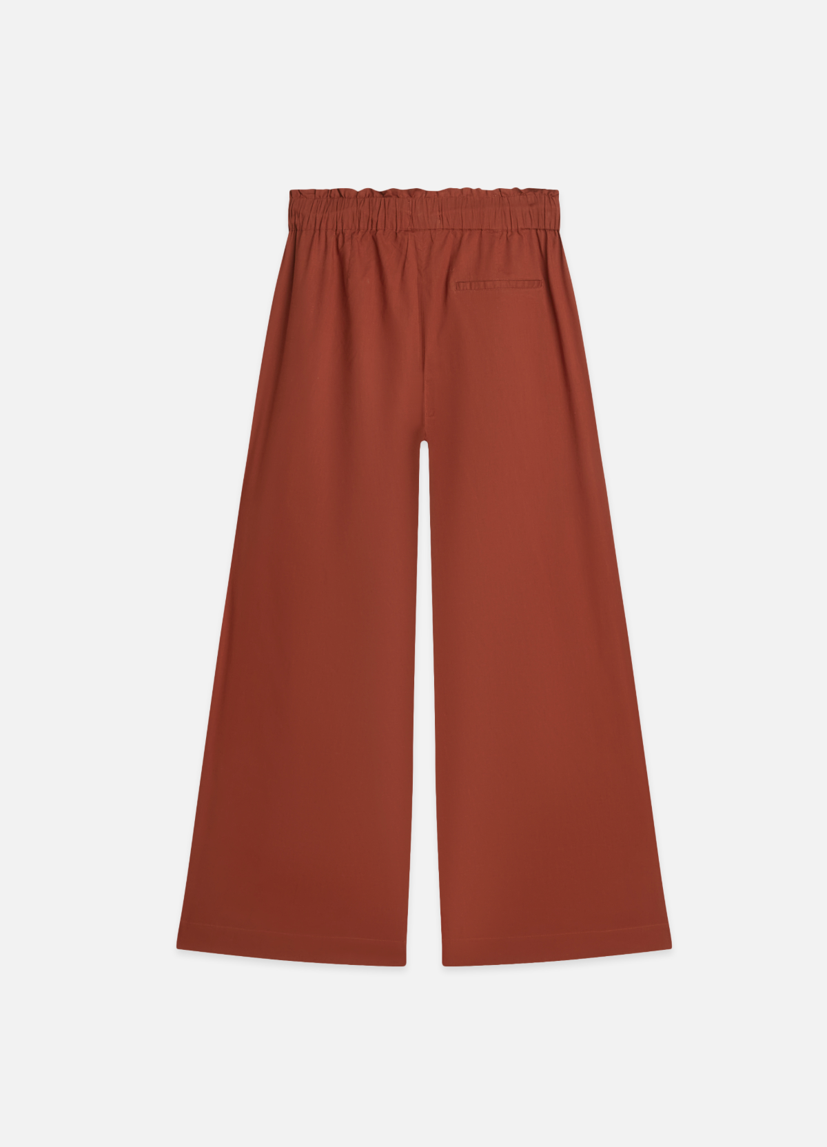 Scotch & Soda Cotton Voile Pull On Beach Pan | Burnt Henna