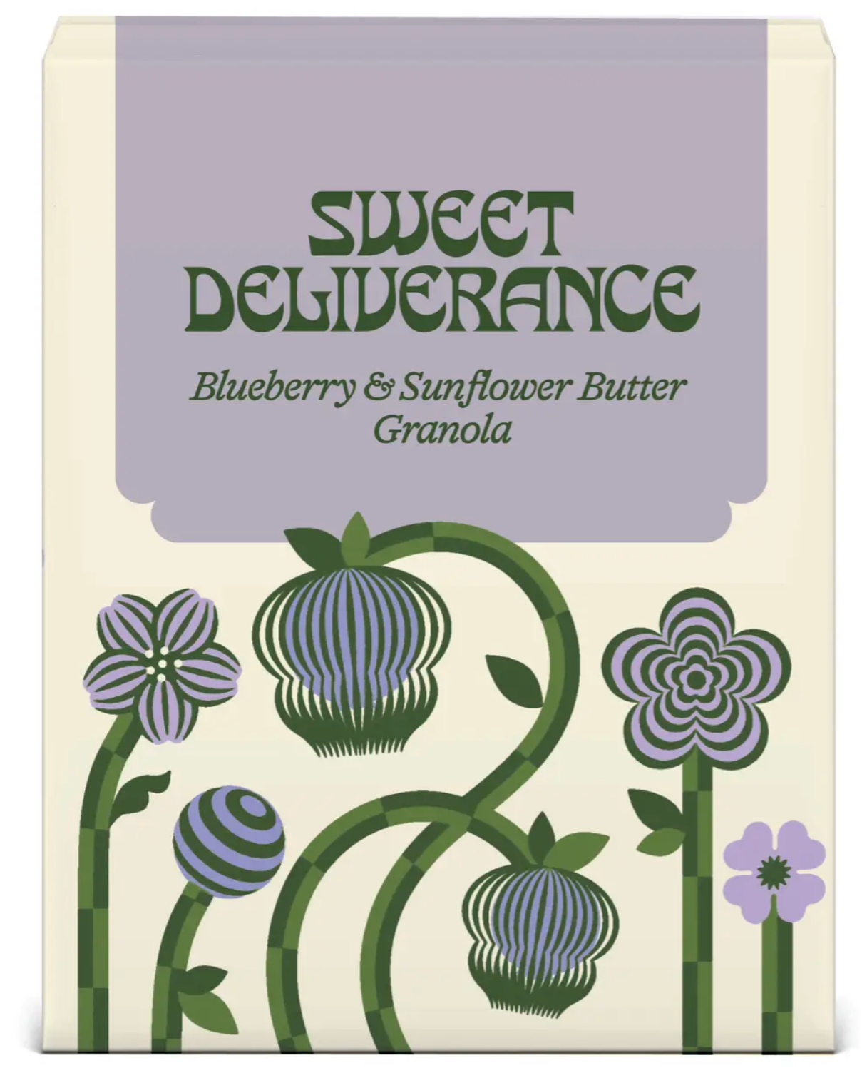 Blueberry & Sunflower Butter Granola Gift Box - 2 pack