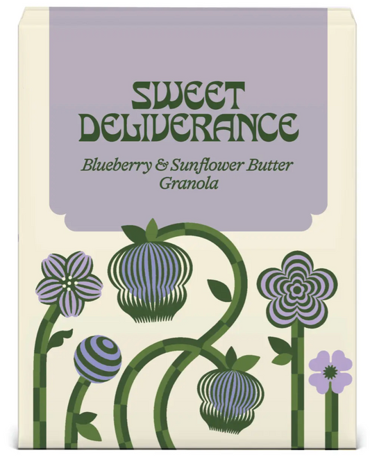 Blueberry & Sunflower Butter Granola Gift Box - 2 pack