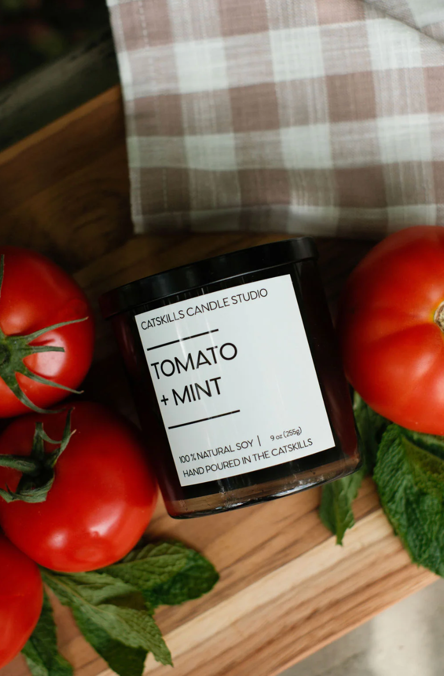 Tomato + Mint Candle