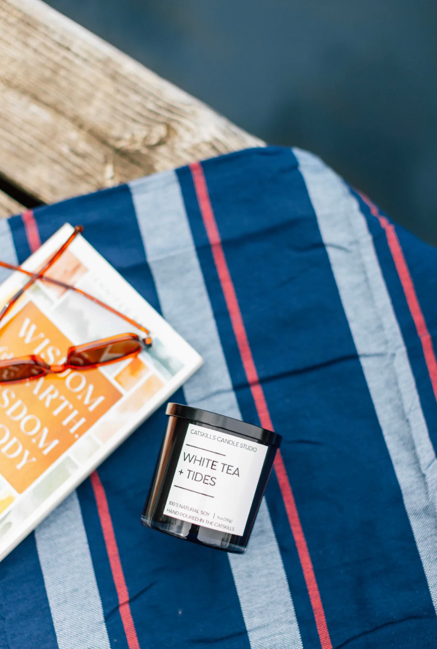 White Tea + Tides Candle