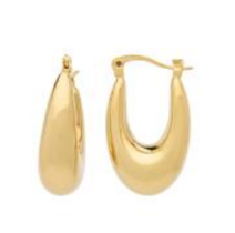 Long Drop Earrings | Gold