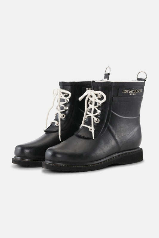 Ilse Jacobsen Rubber Rain Boots | Black