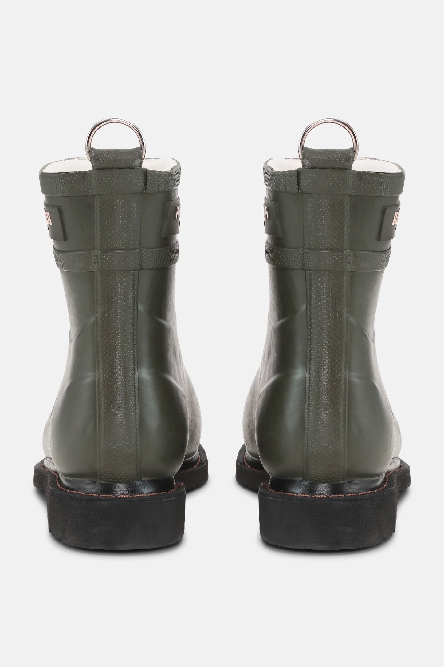 Ilse Jacobsen Rubber Rain Boots | Army