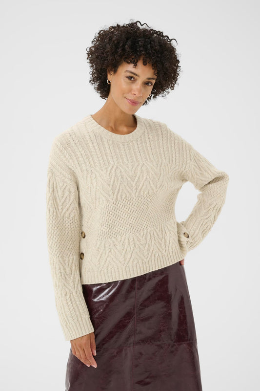 Sindy Pullover | French Oak Melange