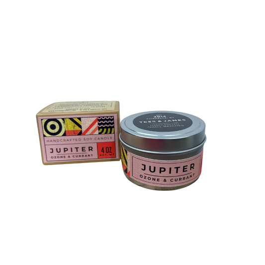 Jupiter Soy Candle | Ozone and Currant