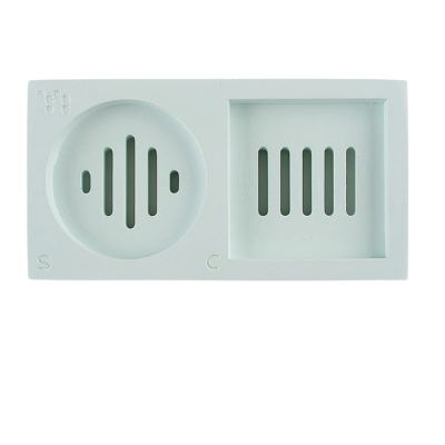 Self Draining Shampoo & Conditioner Bar Tray | Mint